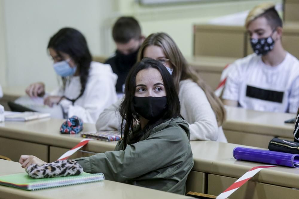 Así fue la vuelta a la Universidad en el año de la pandemia