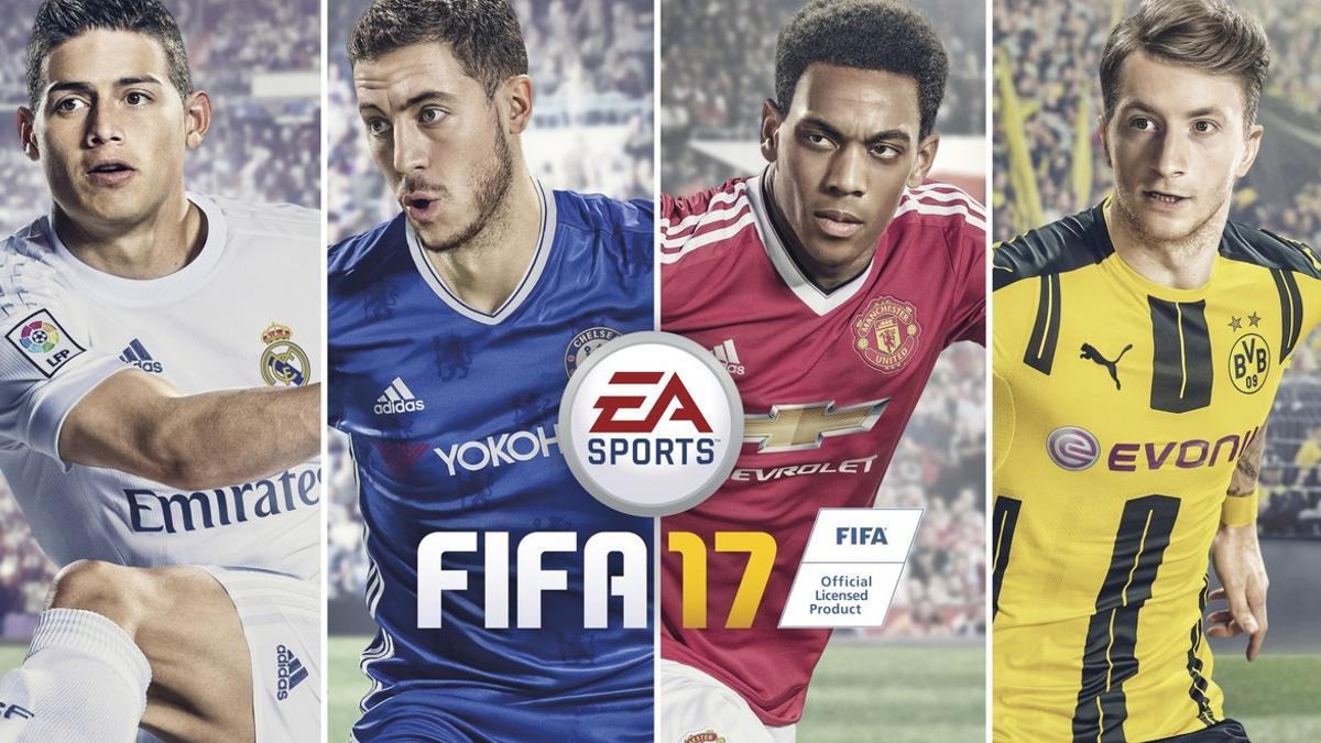 Avance del FIFA 17.