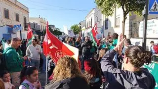 Más de diez años reclamando un colegio digno en Gerena y todo sigue (casi) igual