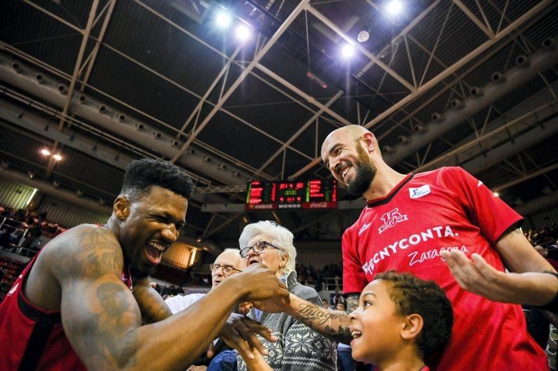 Partido entre el Casademont y el Baskonia