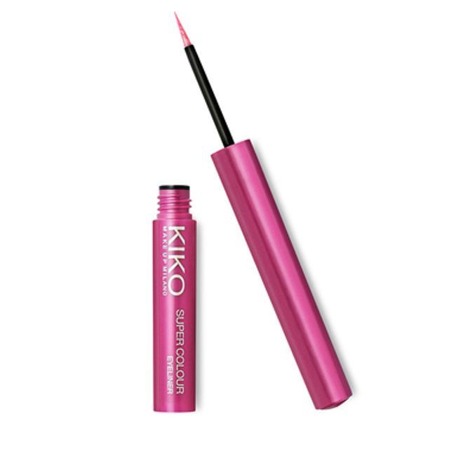 Eyeliner de color: tono rosa