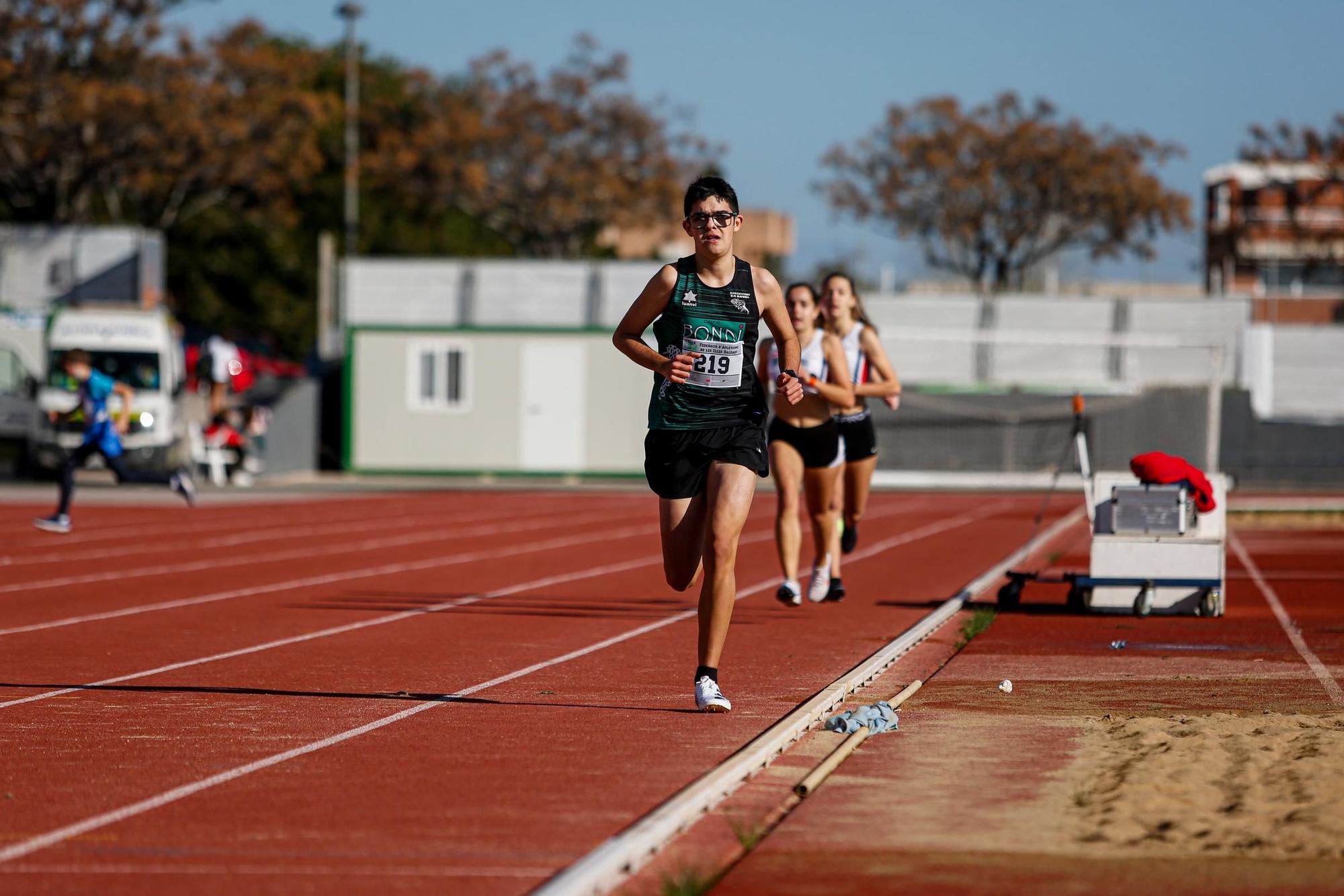 El atletismo pitiuso se reivindica