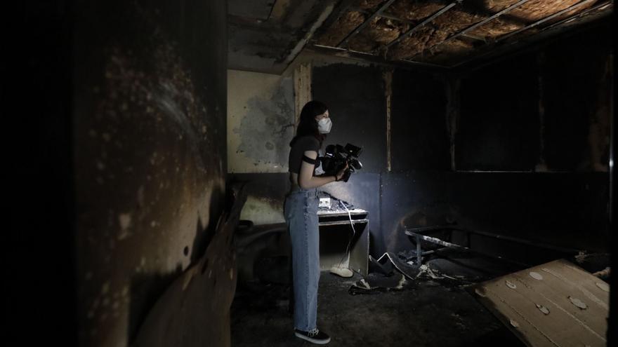 An einer Tragödie vorbeigeschlittert: Feuer in einem Pflegeheim in Palma de Mallorca