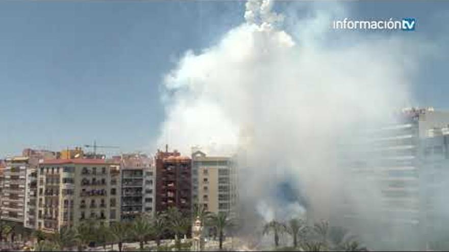 Mascletà - Sábado 24. Pirotecnia Ferrández.