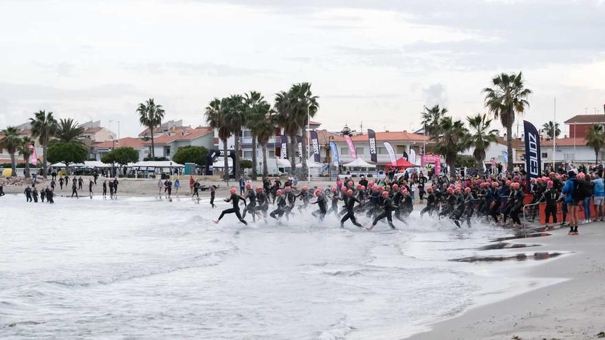 El triatlón TriXilxes, en imágenes