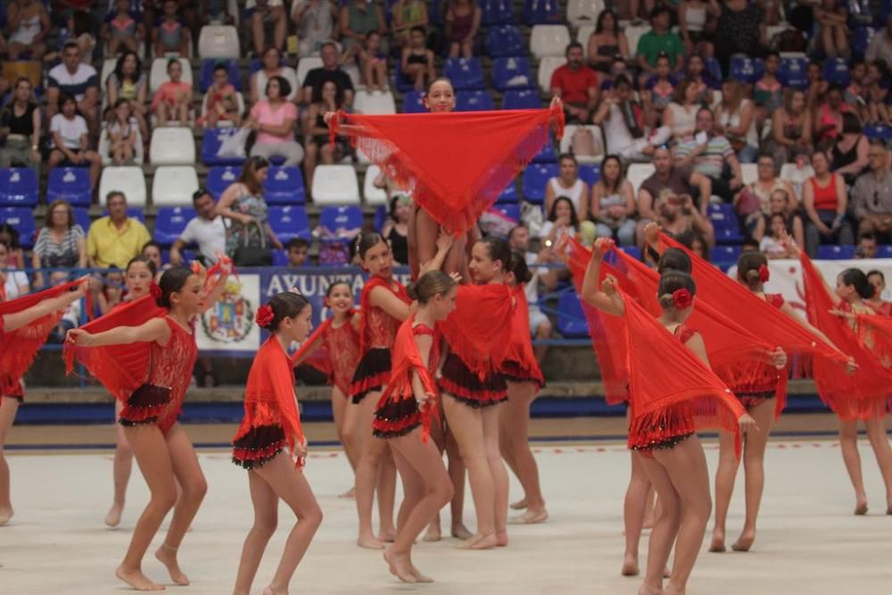 Clausura de las Escuelas Municipales de Gimnasia Rítmica de Cartagena