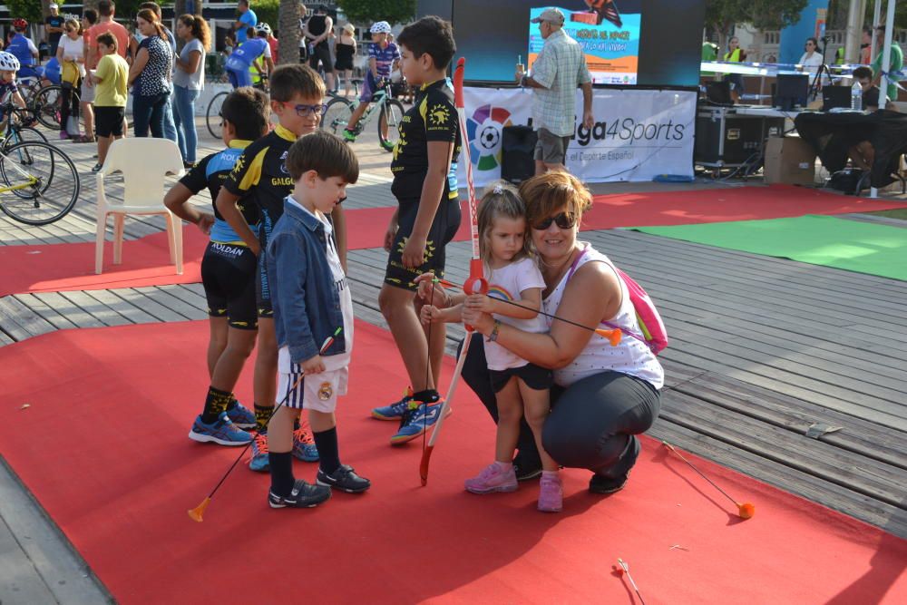 Actividades polideportivas para niños en los Mar Menor Games