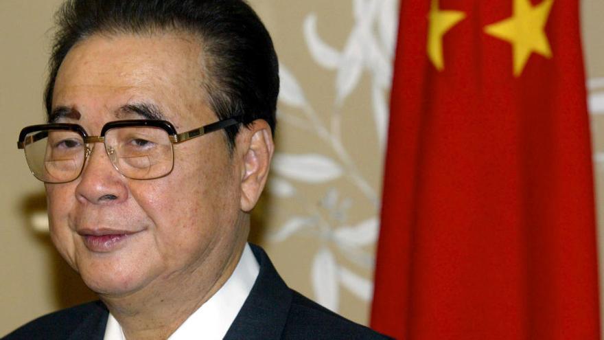 Mor als 91 anys l&#039;exprimer ministre xinès Li Peng, conegut com &#039;el carnisser de Pequín&#039;