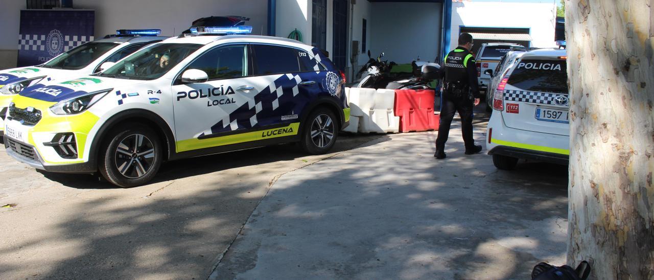 Instalaciones de la Jefatura de la Policía Local de Lucena.