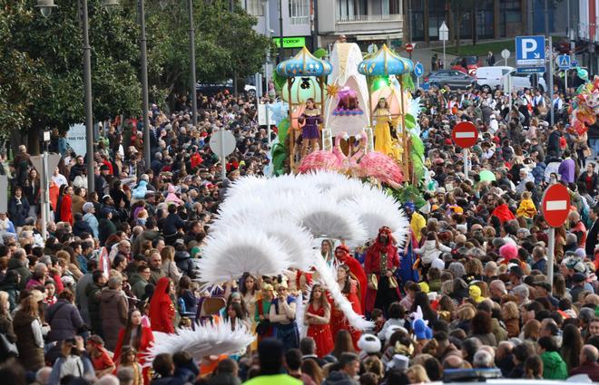 En imágenes: El desfile de Antroxu de Avilés