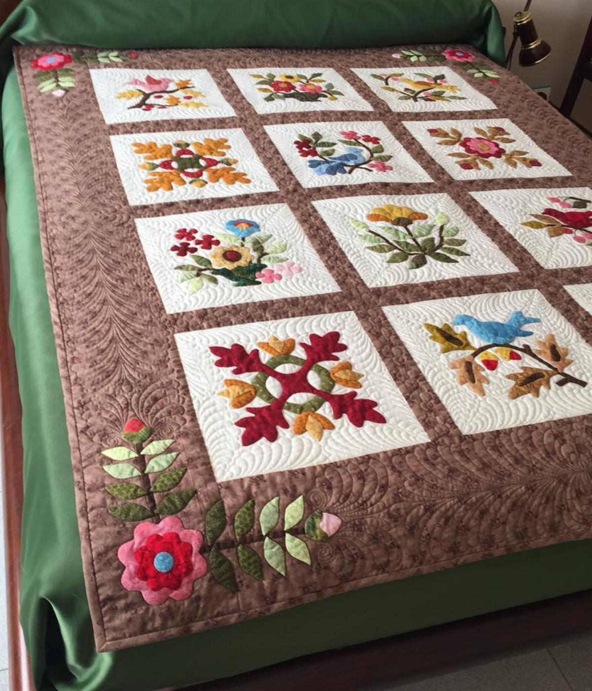 Exposición de patchwork en la Diputación de Alicante