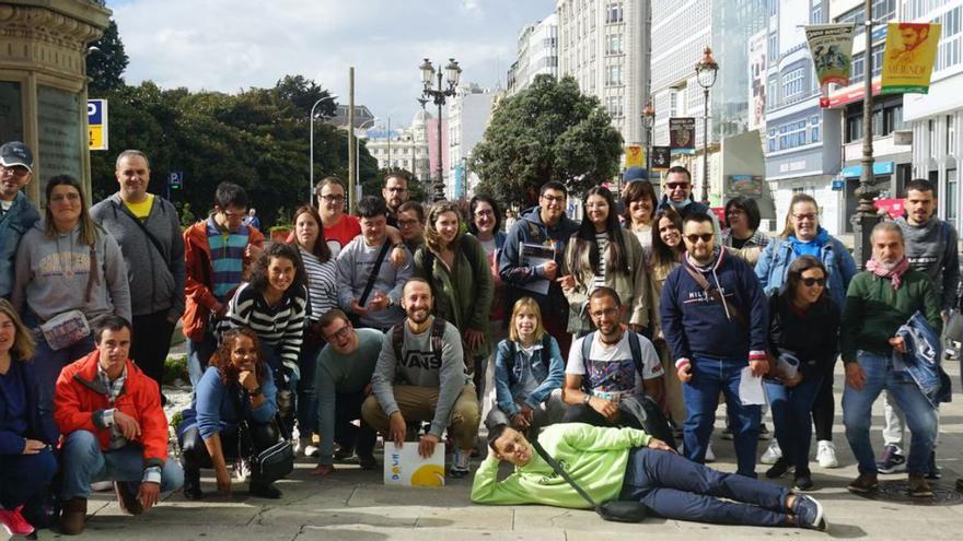 Encuentro de jóvenes de Down Coruña y Vigo | L.O.