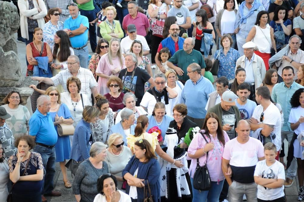 Apertura de las fiestas de Vilagarcia