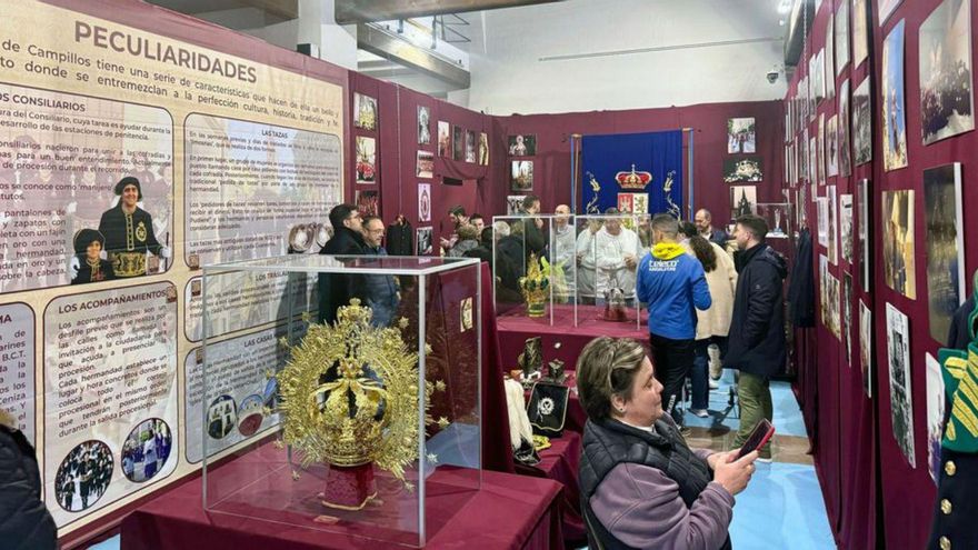 El Museo de la Semana Santa de Campillos reabre sus puertas