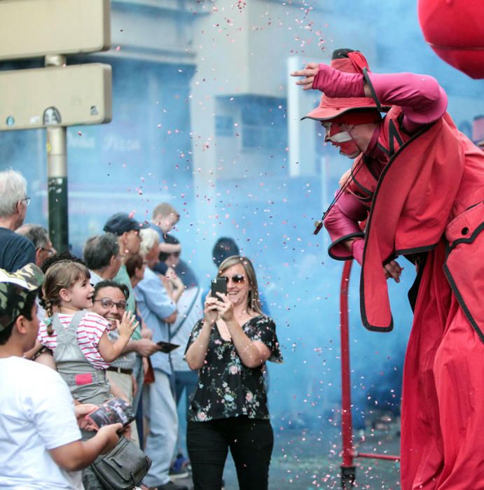 Cabalgata de la Feria de Julio 2019