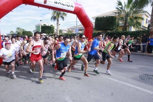 Carrera popular Los Olivos