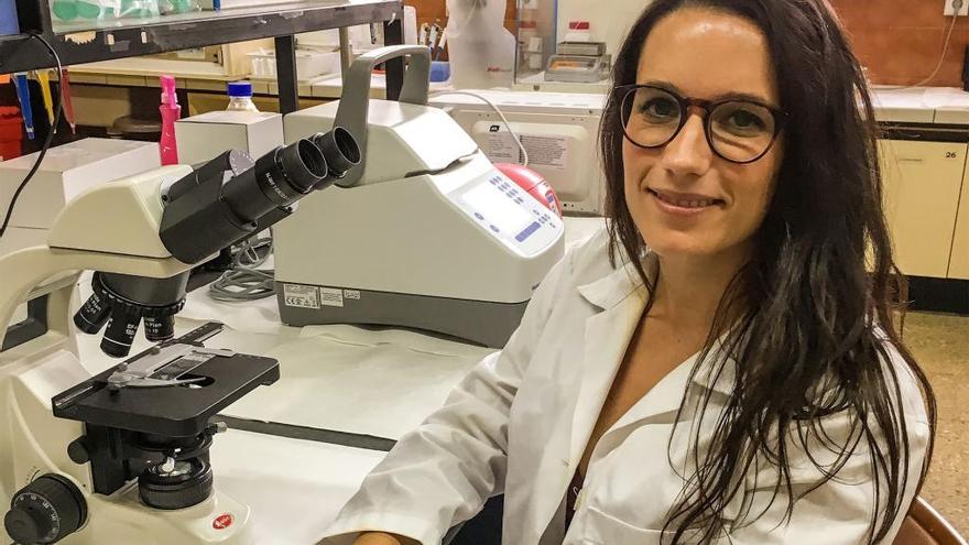 La investigadora del Departamento de Biología Celular de la Universidad de Málaga (UMA) Ángela Gómez.