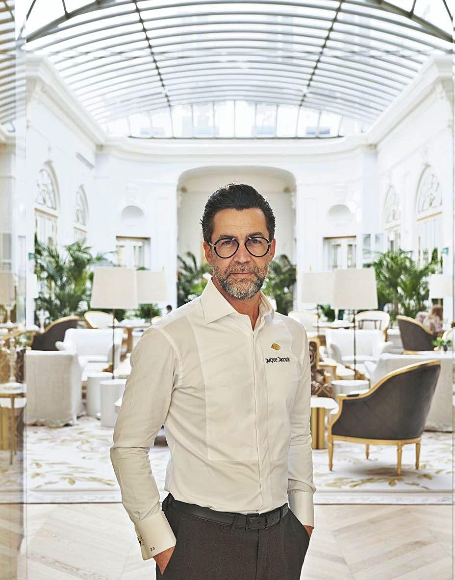 Quique Dacosta llega al Hotel Ritz