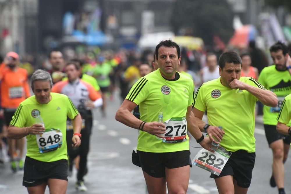 Búscate en la galería del medio maratón Coruña21