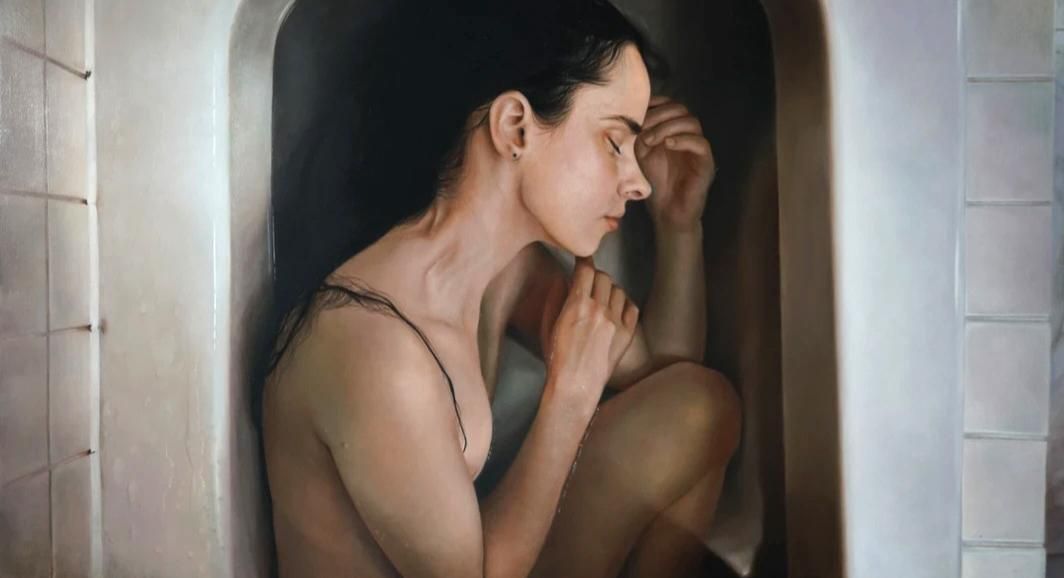 Obras de la exposición 'Contemporáneas' de Eva Hernández