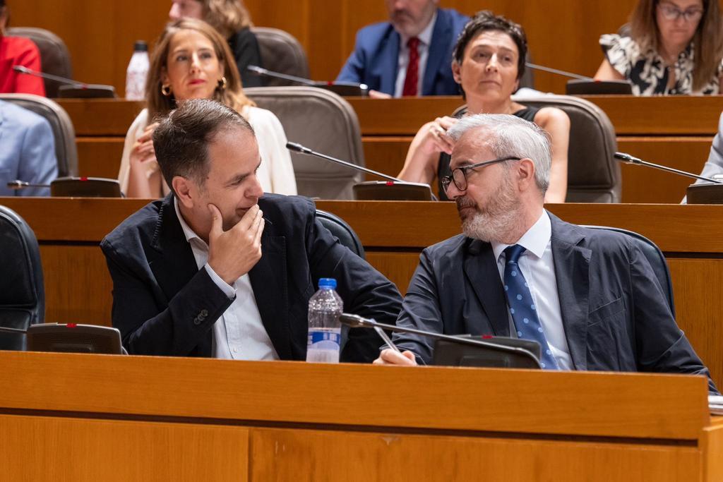 El Gobierno de Aragón cifra en 54 millones la merma autonómica por la  rebaja fiscal de Sánchez por el conflicto en Oriente Medio