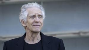 David Cronenberg, en el Festival de San Sebastián