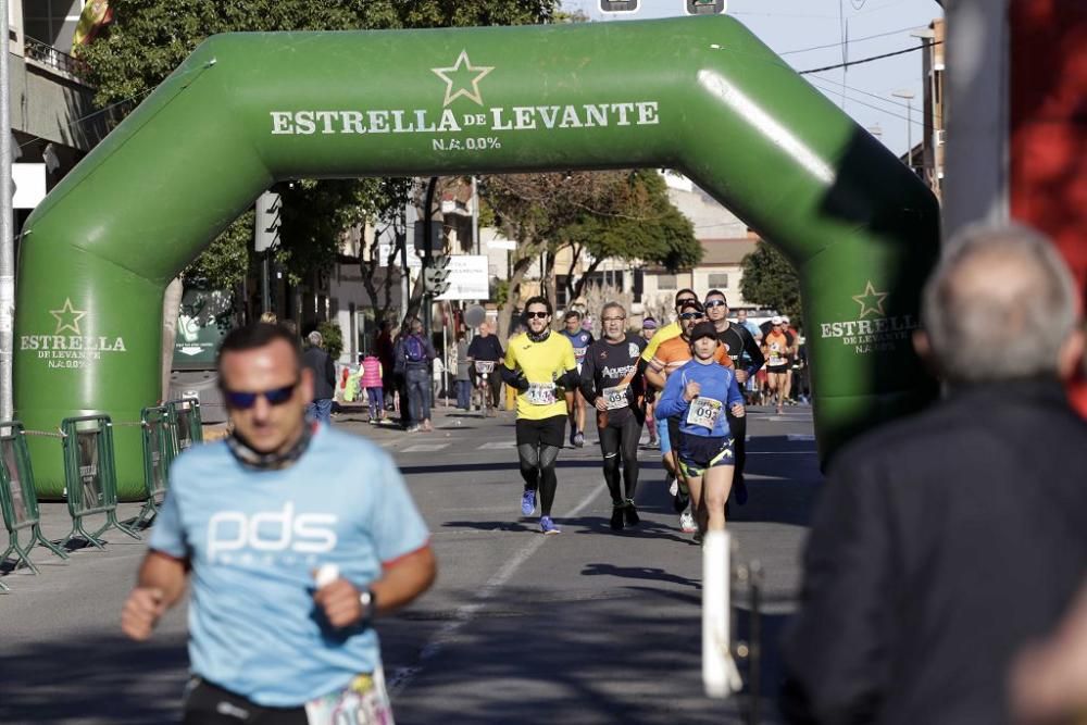 Carrera en Zarandona