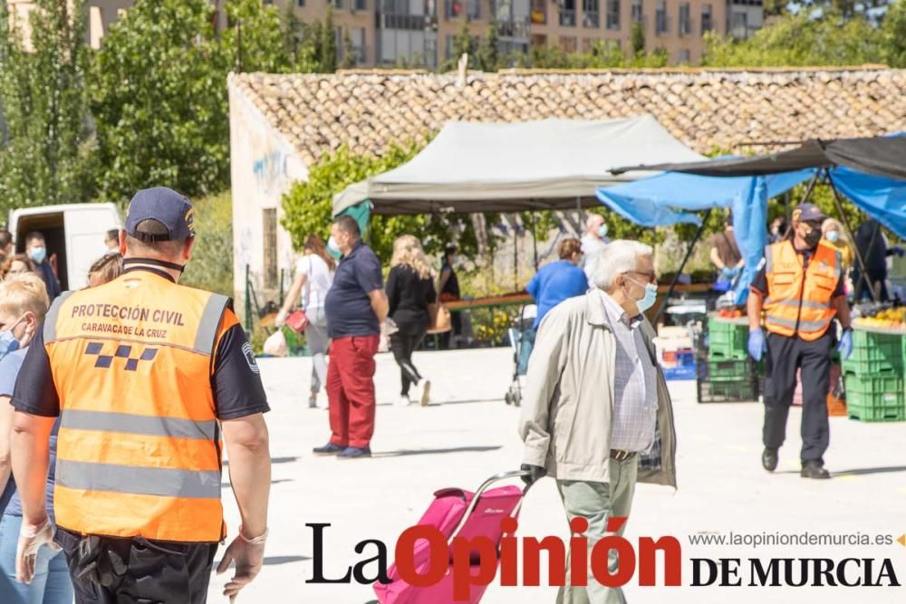 Nueva ubicación Mercado Semanal de Caravaca