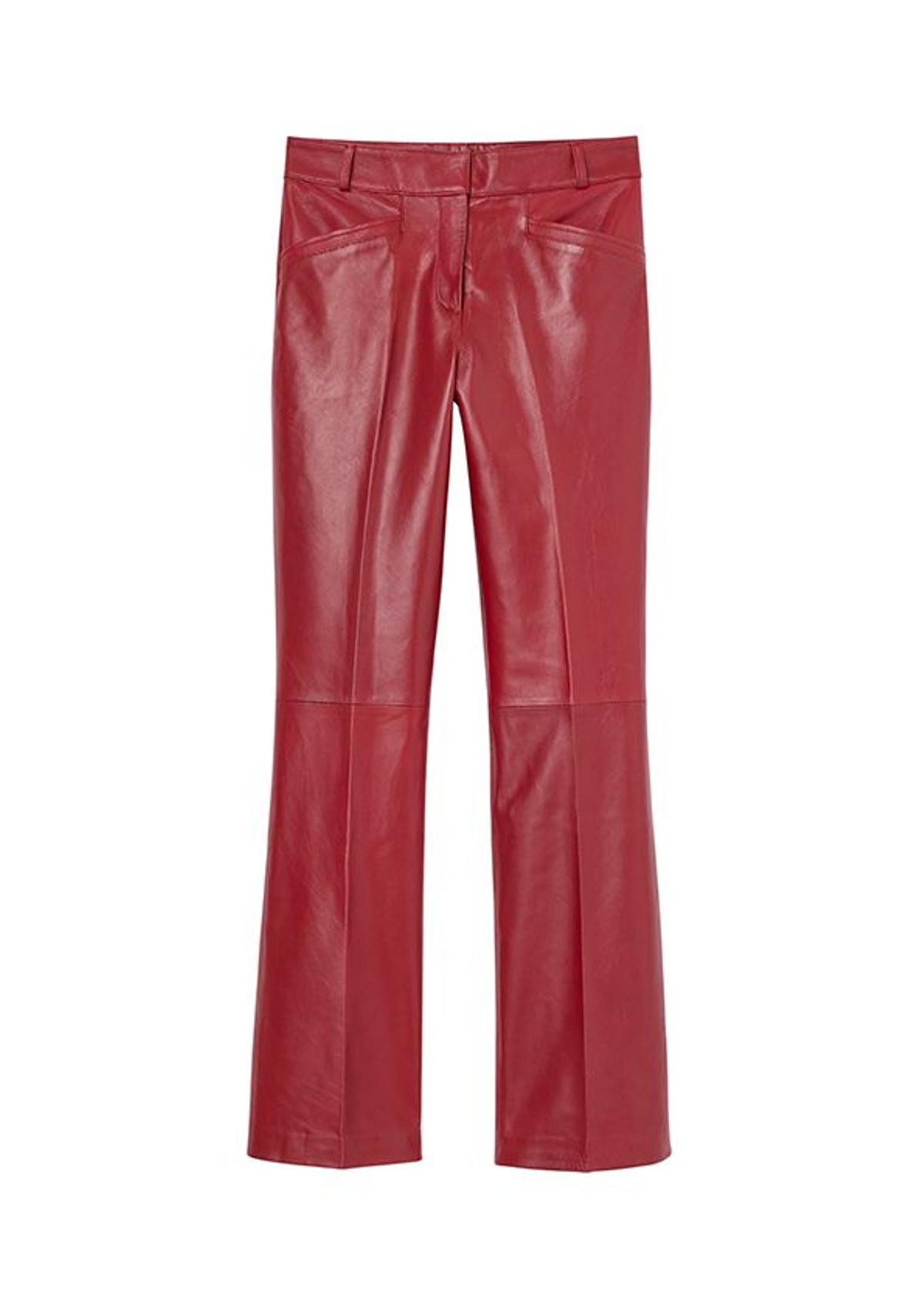 Pantalón de cuero de H&amp;M Studio (179 €).