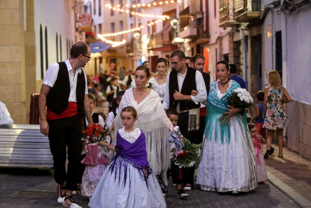 Se trata de uno de los actos más importantes de las fiestas en honor a la Virgen de la Asunción y a San Roque