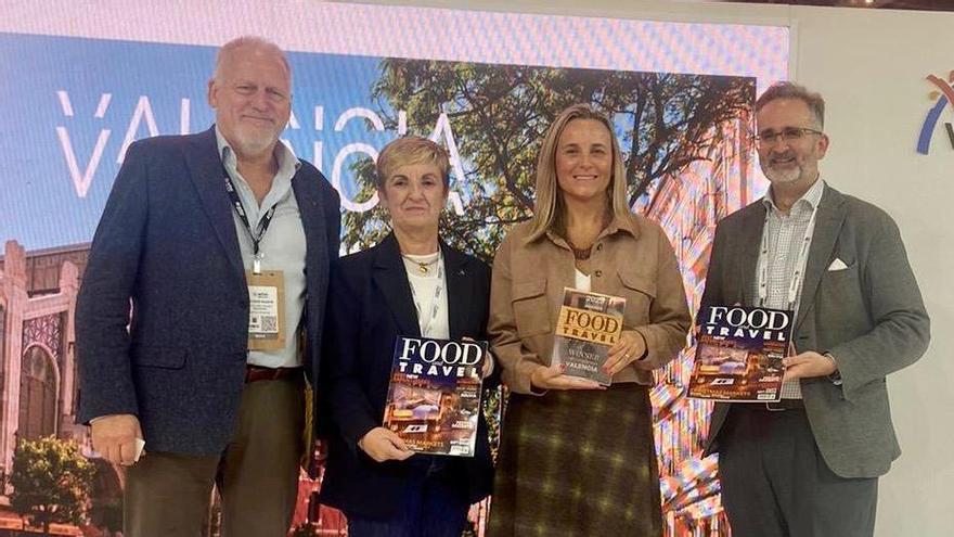 Paula Llobet arreplega el premi per a València