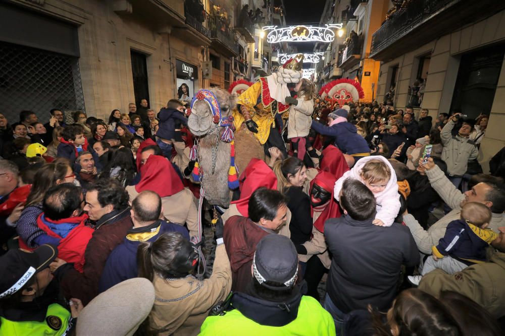 Los Reyes Magos recorren Alcoy