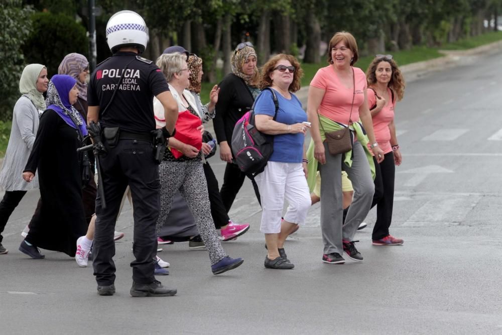 Marcha de la Mujer en Cartagena