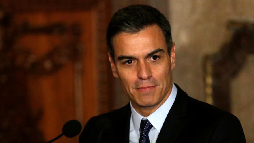 Pedro Sánchez.