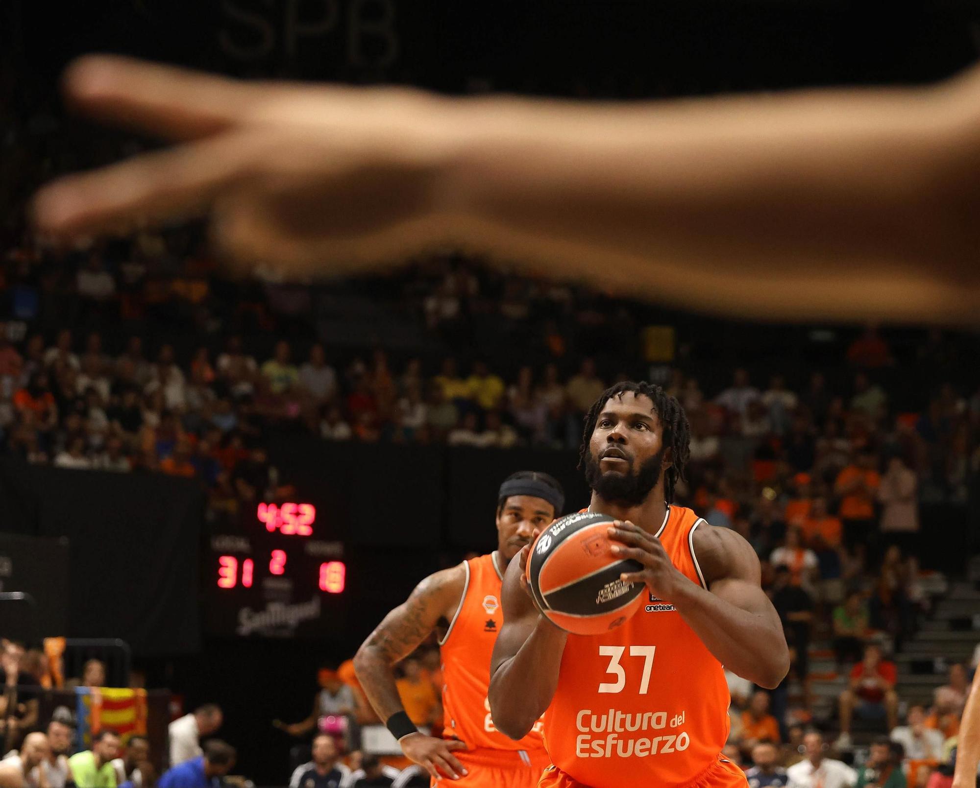 Valencia Basket Vs Fenerbahçe Belko, partidazo en la Fonteta