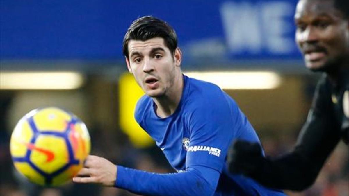 66 MILLONES. Álvaro Morata (Chelsea)