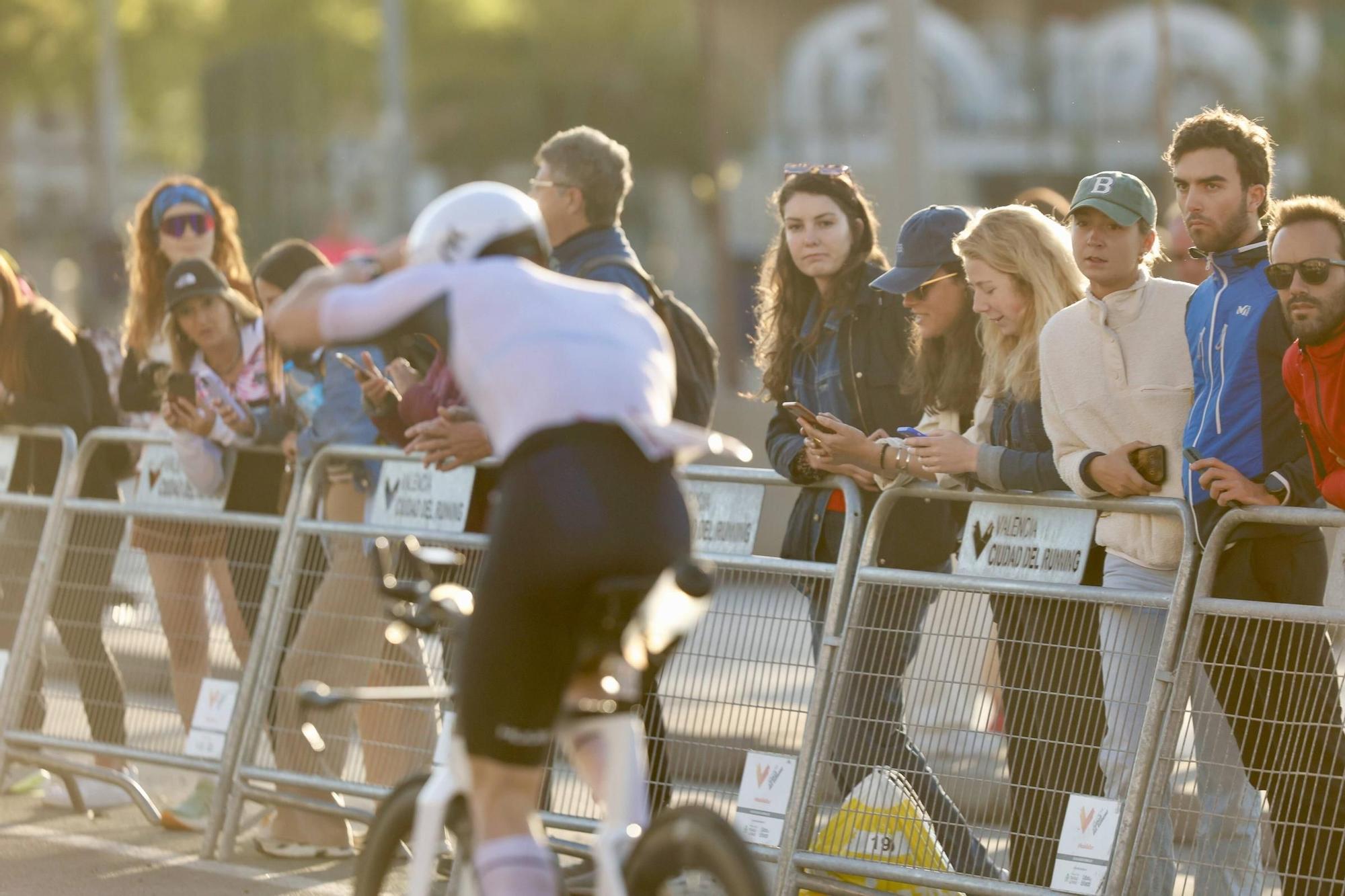 Las imágenes del Ironman 70.3 en Valencia