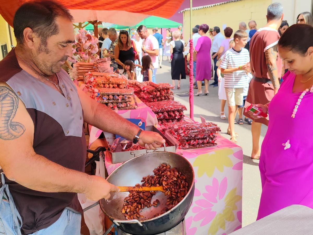 Mercado Astur Romano en Santibáñez de Vidriales.