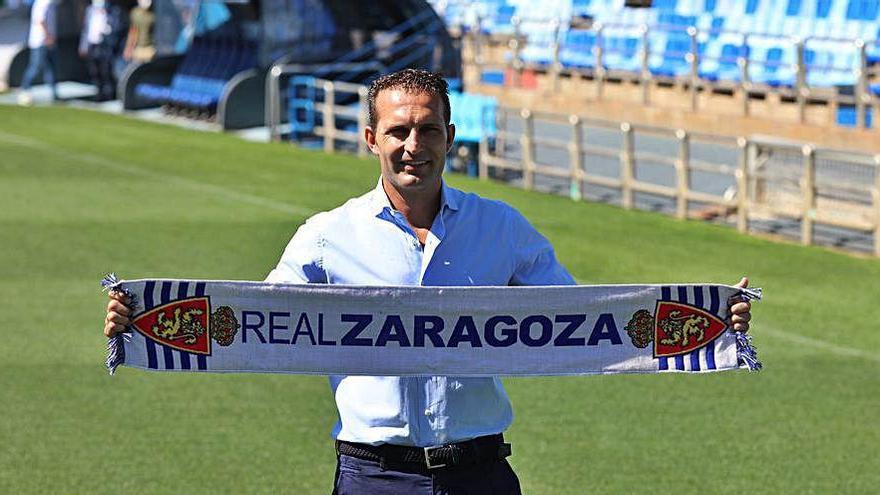 Baraja ya ejerce como técnico del Zaragoza