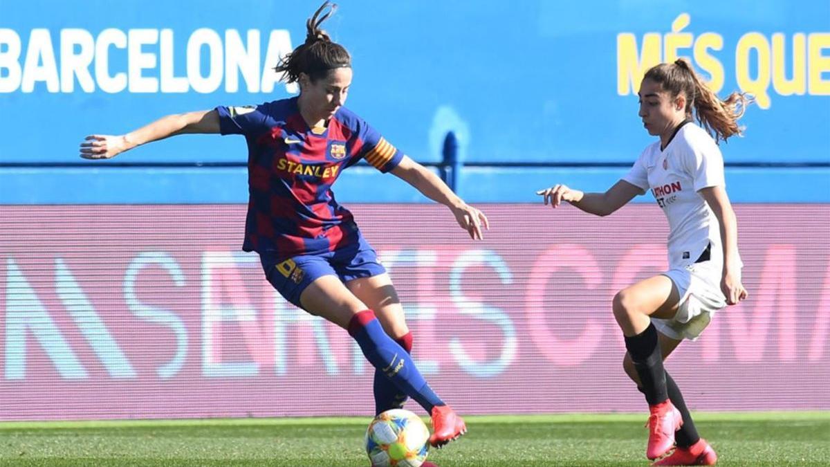 Barça y Sevilla se miden por un pase a la final de Copa de la Reina