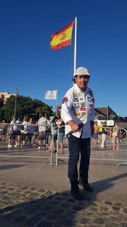 Las imágenes del Cross Virgen del Carmen