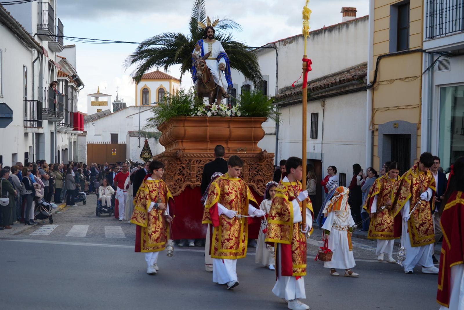 Domingo de Ramos en los pueblos de Córdoba