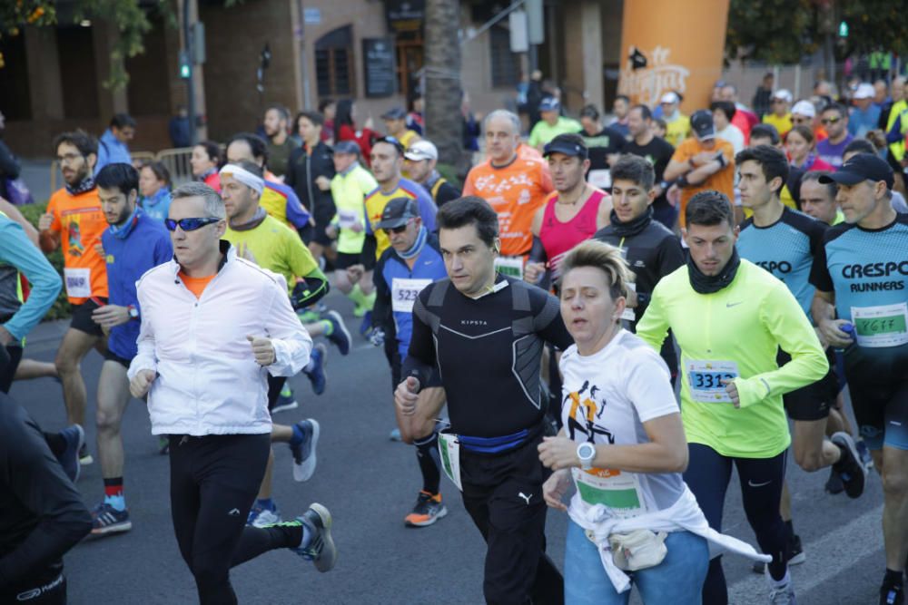 VIII Carrera Universitat de València