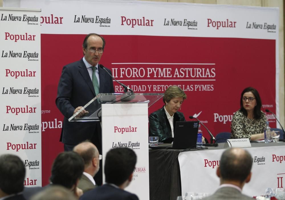 II Foro Pyme Asturias del Banco Popular y La Nueva España