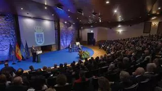 Oviedo arropa a Luis Fernández-Vega: "Hay que hacerlo hijo predilecto de España"