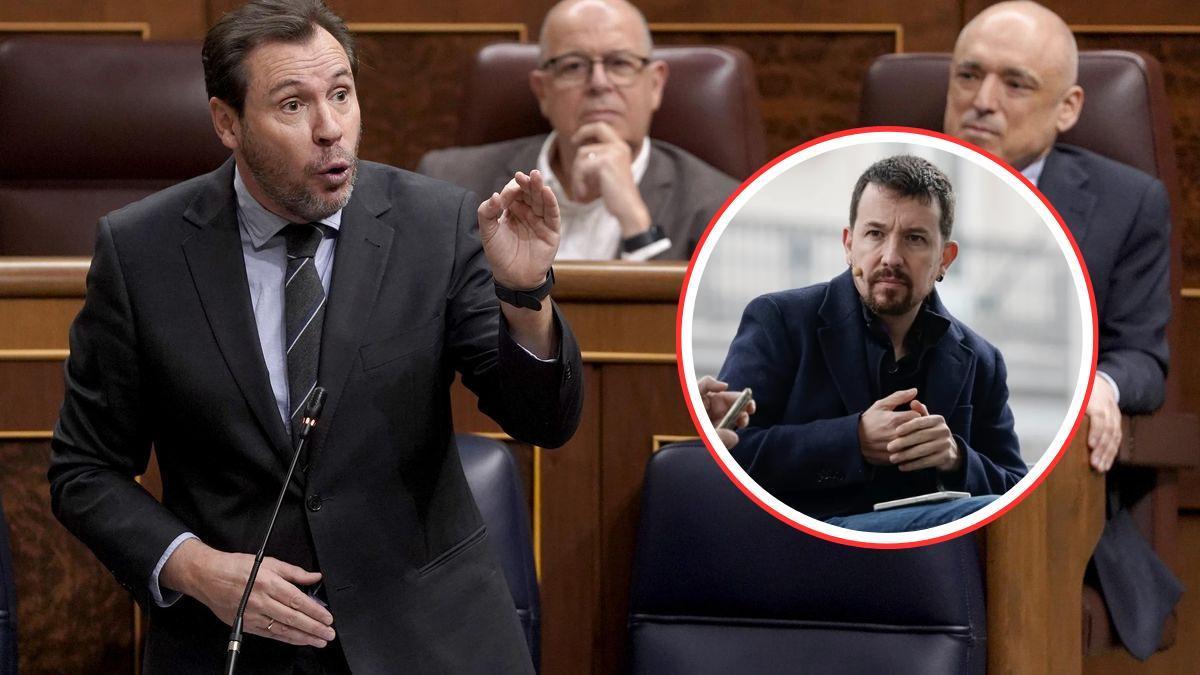 Óscar Puenta contesta a Pablo Iglesias.