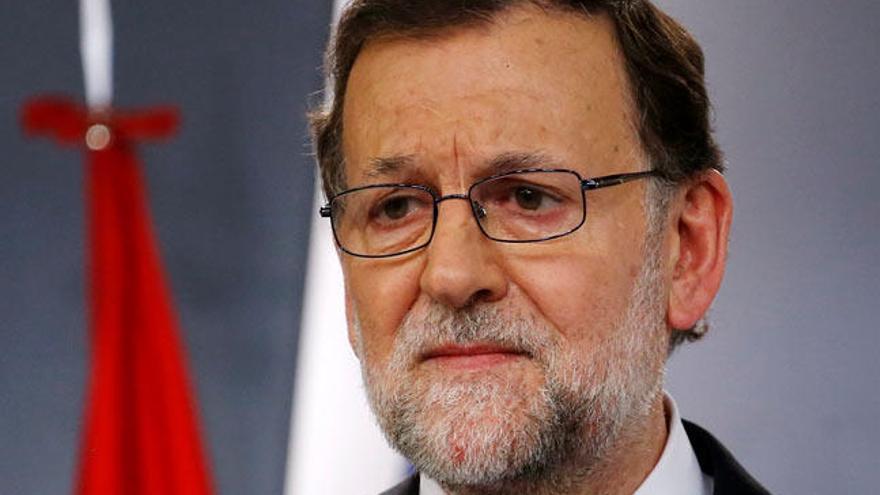 El presidente del Gobierno en funciones, Rajoy // REUTERS