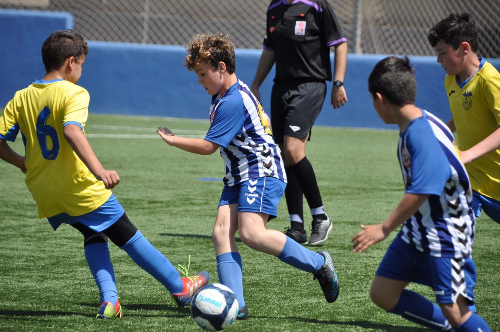 El fútbol base vuelve a sonreír