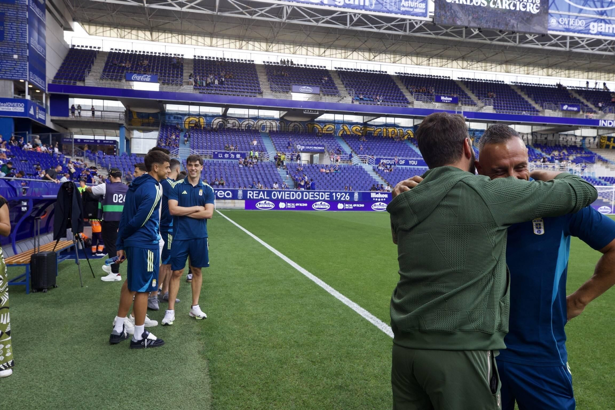 Celebración del Garra Fest,  la gran fiesta del Real Oviedo por su centenario