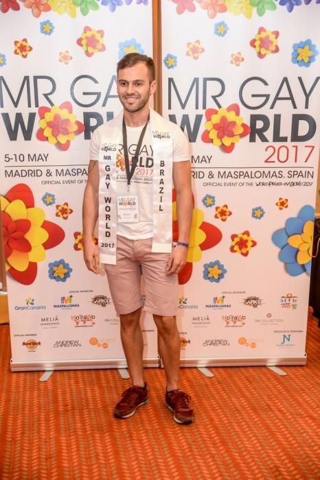 PRESENTACIUON CANDIDATOS MISTER GAY WOERLD 2017